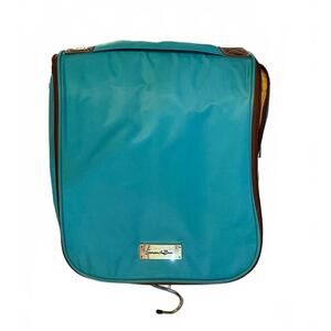 Samantha Brown Hanging Travel Cosmetics Toiletries Bag Organizer Case